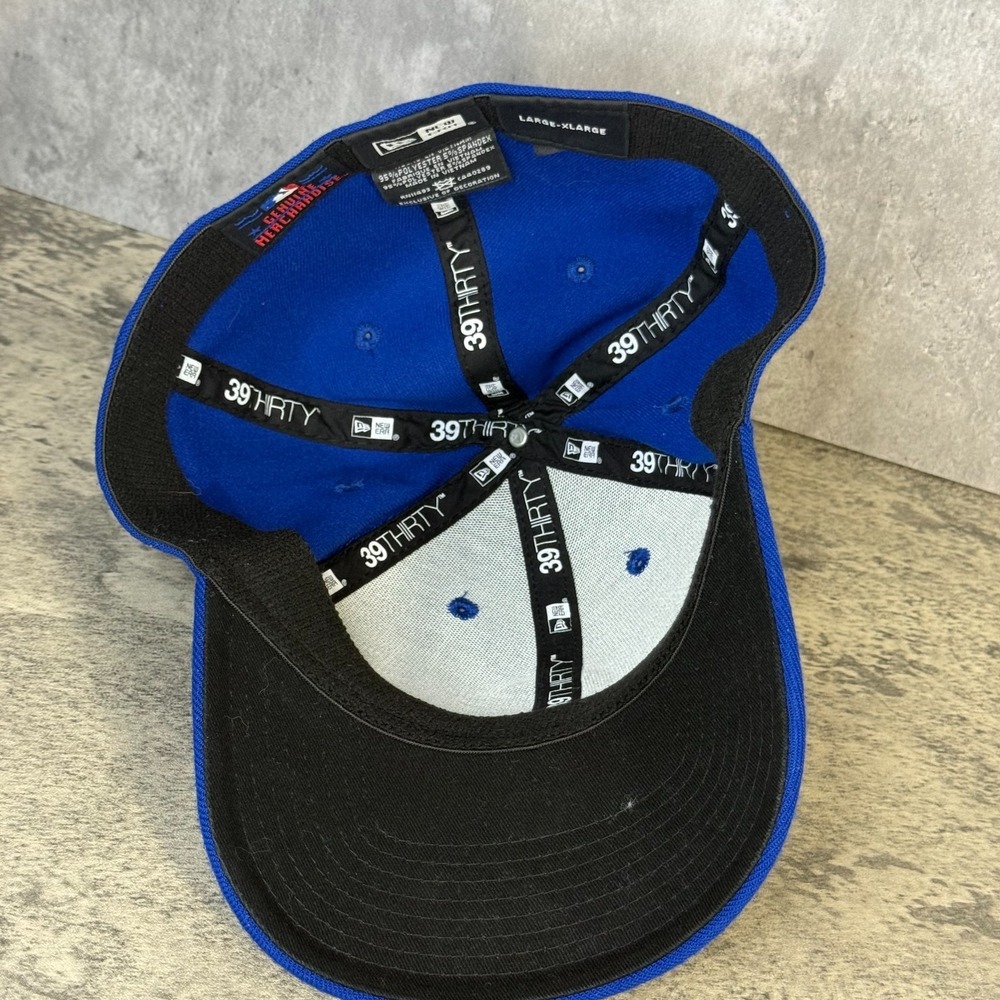 New Era Chicago Cubs 2016 World Series Champions Hat Blue L/XL MLB Cap - Picture 5 of 6